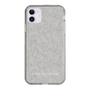 スリムプロテクションケース［ LAGUNAMOON - フラワーパターン - Grey ］