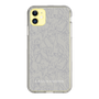 スリムプロテクションケース［ LAGUNAMOON - フラワーパターン - Grey ］
