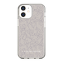 スリムプロテクションケース［ LAGUNAMOON - フラワーパターン - Grey ］