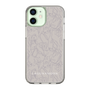 スリムプロテクションケース［ LAGUNAMOON - フラワーパターン - Grey ］