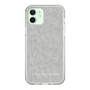 スリムプロテクションケース［ LAGUNAMOON - フラワーパターン - Grey ］