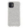 スリムプロテクションケース［ LAGUNAMOON - フラワーパターン - Grey ］