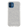スリムプロテクションケース［ LAGUNAMOON - フラワーパターン - Grey ］