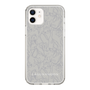 スリムプロテクションケース［ LAGUNAMOON - フラワーパターン - Grey ］