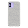 スリムプロテクションケース［ LAGUNAMOON - フラワーパターン - Grey ］