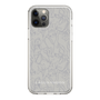 スリムプロテクションケース［ LAGUNAMOON - フラワーパターン - Grey ］