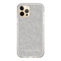 スリムプロテクションケース［ LAGUNAMOON - フラワーパターン - Grey ］
