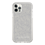 スリムプロテクションケース［ LAGUNAMOON - フラワーパターン - Grey ］