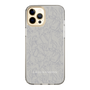 スリムプロテクションケース［ LAGUNAMOON - フラワーパターン - Grey ］
