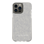 スリムプロテクションケース［ LAGUNAMOON - フラワーパターン - Grey ］