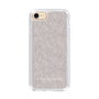 スリムプロテクションケース［ LAGUNAMOON - フラワーパターン - Grey ］