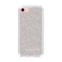 スリムプロテクションケース［ LAGUNAMOON - フラワーパターン - Grey ］