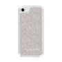 スリムプロテクションケース［ LAGUNAMOON - フラワーパターン - Grey ］