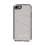 スリムプロテクションケース［ LAGUNAMOON - フラワーパターン - Grey ］