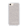 スリムプロテクションケース［ LAGUNAMOON - フラワーパターン - Grey ］