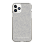 スリムプロテクションケース［ LAGUNAMOON - フラワーパターン - Grey ］