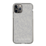 スリムプロテクションケース［ LAGUNAMOON - フラワーパターン - Grey ］