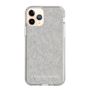 スリムプロテクションケース［ LAGUNAMOON - フラワーパターン - Grey ］
