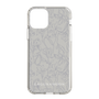 スリムプロテクションケース［ LAGUNAMOON - フラワーパターン - Grey ］