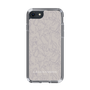 スリムプロテクションケース［ LAGUNAMOON - フラワーパターン - Grey ］