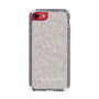 スリムプロテクションケース［ LAGUNAMOON - フラワーパターン - Grey ］