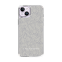 スリムプロテクションケース［ LAGUNAMOON - フラワーパターン - Grey ］