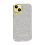 スリムプロテクションケース［ LAGUNAMOON - フラワーパターン - Grey ］