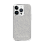 スリムプロテクションケース［ LAGUNAMOON - フラワーパターン - Grey ］