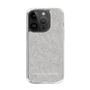 スリムプロテクションケース［ LAGUNAMOON - フラワーパターン - Grey ］