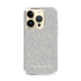 スリムプロテクションケース［ LAGUNAMOON - フラワーパターン - Grey ］