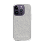 スリムプロテクションケース［ LAGUNAMOON - フラワーパターン - Grey ］