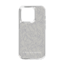 スリムプロテクションケース［ LAGUNAMOON - フラワーパターン - Grey ］