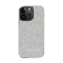 スリムプロテクションケース［ LAGUNAMOON - フラワーパターン - Grey ］