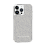 スリムプロテクションケース［ LAGUNAMOON - フラワーパターン - Grey ］