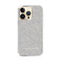 スリムプロテクションケース［ LAGUNAMOON - フラワーパターン - Grey ］