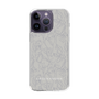 スリムプロテクションケース［ LAGUNAMOON - フラワーパターン - Grey ］
