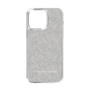 スリムプロテクションケース［ LAGUNAMOON - フラワーパターン - Grey ］