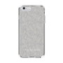 スリムプロテクションケース［ LAGUNAMOON - フラワーパターン - Grey ］