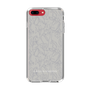 スリムプロテクションケース［ LAGUNAMOON - フラワーパターン - Grey ］