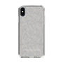 スリムプロテクションケース［ LAGUNAMOON - フラワーパターン - Grey ］
