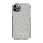 スリムプロテクションケース［ LAGUNAMOON - フラワーパターン - Grey ］