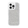 スリムプロテクションケース［ LAGUNAMOON - フラワーパターン - Grey ］