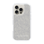 スリムプロテクションケース［ LAGUNAMOON - フラワーパターン - Grey ］