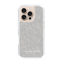 スリムプロテクションケース［ LAGUNAMOON - フラワーパターン - Grey ］