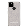 スリムプロテクションケース［ LAGUNAMOON - フラワーパターン - Grey ］