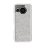 スリムプロテクションケース［ LAGUNAMOON - フラワーパターン - Grey ］