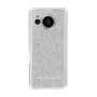 スリムプロテクションケース［ LAGUNAMOON - フラワーパターン - Grey ］