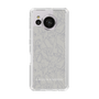 スリムプロテクションケース［ LAGUNAMOON - フラワーパターン - Grey ］