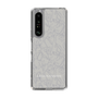 スリムプロテクションケース［ LAGUNAMOON - フラワーパターン - Grey ］