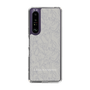 スリムプロテクションケース［ LAGUNAMOON - フラワーパターン - Grey ］